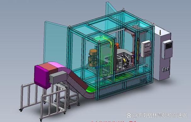 震砂机作为建筑与矿山行业的关键设备,其研发涉及机械动力学,材料科学